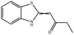 2-Butanone,1-(2-benzothiazolinylidene)-(8CI),6783-99-9,结构式