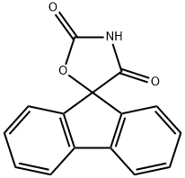 fluorene-9-spiro-5'-oxazolidinedione Structure