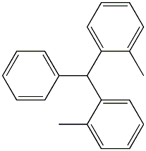 PHENYLDITOLYLMETHANE) Struktur