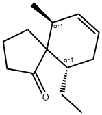 678981-04-9 Spiro[4.5]dec-7-en-1-one, 10-ethyl-6-methyl-, (6R,10R)-rel- (9CI)