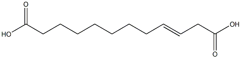 3-Dodecenedioic acid Structure