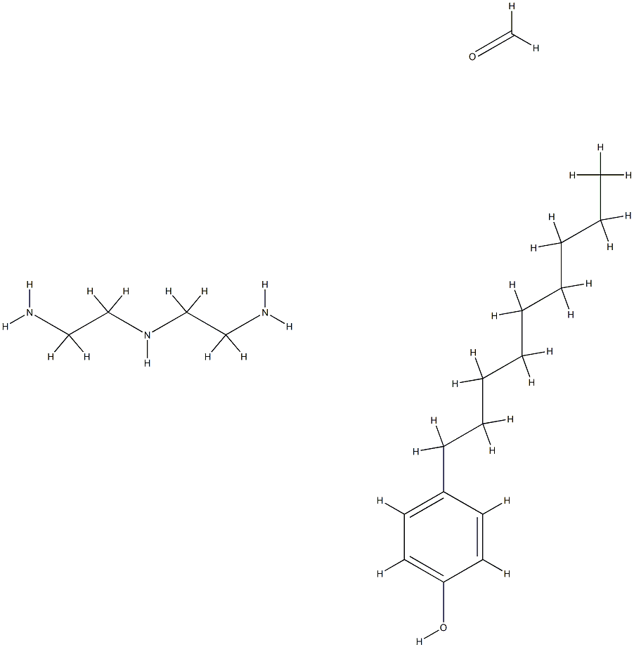 폼알데하이드 폴리머와 결합한  N-(2-아미노에틸)-1,2-에테인다이아민 과 4-노닐페놀