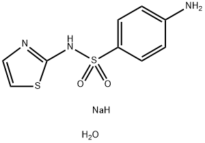 Sodium Sulfathiazole Structure