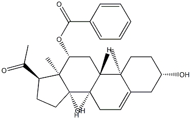苯甲酰热马酮, 6793-15-3, 结构式