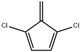 1,3-Cyclopentadiene,1,4-dichloro-5-methylene-(9CI) Struktur