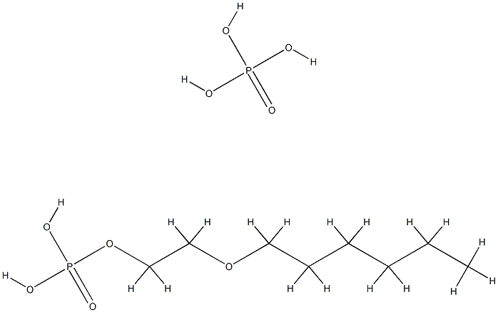Poly(oxy-1,2-ethanediyl), .alpha.-hexyl-.omega.-hydroxy-, phosphate Structure