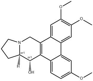 Tylophorinine Structure