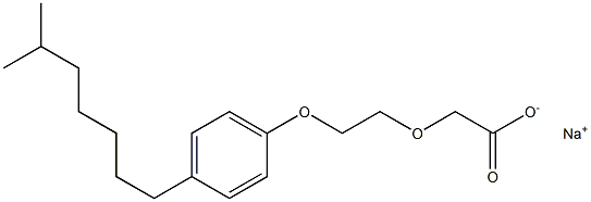 68015-73-6 Α-羧甲基-Ω-(4-异辛基)苯氧基聚环氧乙烷钠盐
