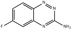 1,2,4-Benzotriazin-3-amine,6-fluoro-(9CI) Structure