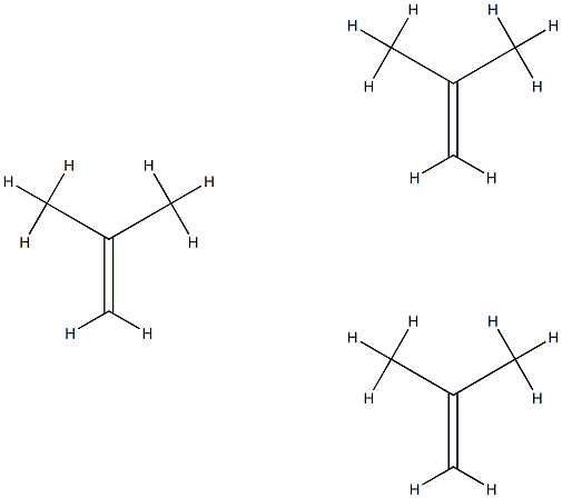 1-Propene, 2-methyl-, trimer, sulfurized Structure