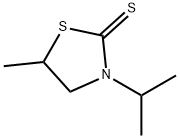 2-Thiazolidinethione,5-methyl-3-(1-methylethyl)-(9CI) Structure