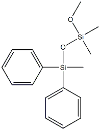 二甲基二苯基聚硅氧烷 结构式