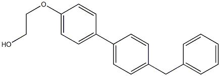 Α-[4'-(苯甲基)(1,1'-联苯基)-4-基]-Ω-羟基-聚(氧亚乙基),68083-59-0,结构式