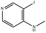 4-Pyridinamine,3-iodo-N-methyl-(9CI) Structure