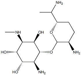 3-O-demethylfortimicin B Structure
