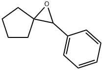 2-Phenyl-1-oxa-spiro[2.4]heptane Struktur
