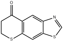 8H-Thiopyrano[3,2-f]benzothiazol-8-one,6,7-dihydro-(8CI) Structure