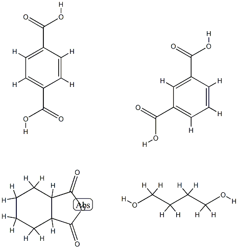 1,3-Benzenedicarboxylic acid, polymer with 1,4-benzenedicarboxylic acid, 1,4-butanediol and hexahydro-1,3-isobenzofurandione|