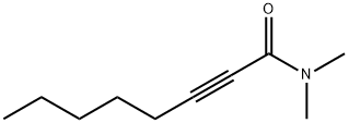 2-Octynamide,N,N-dimethyl-(9CI)|