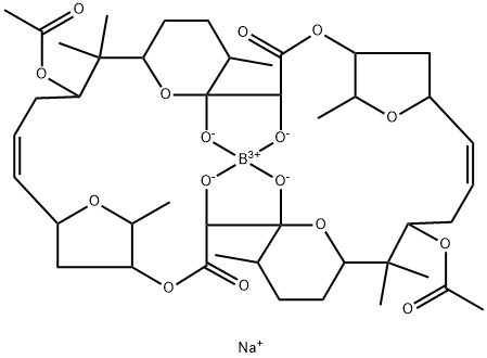 9-O,9'-O-Diacetylaplasmomycin|