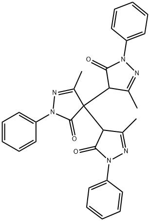 Edaravone Struktur