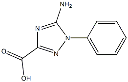 68207-58-9 1H-1,2,4-Triazole-3-carboxylicacid,5-amino-1-phenyl-(9CI)