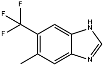 Benzimidazole,5-methyl-6-(trifluoromethyl)-(8CI)|