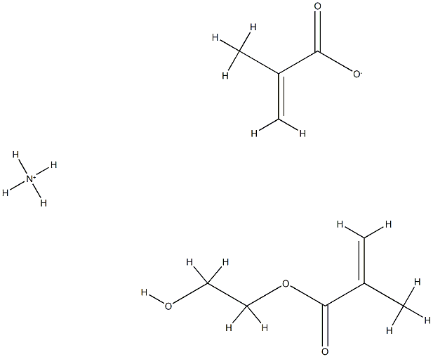 68227-04-3 2-Methyl-2-propenoic acid 2-hydroxyethyl ester polymer with ammonium 2-methyl-2-propenoate