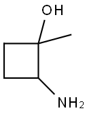 Cyclobutanol,2-amino-1-methyl-(9CI)|2-氨基-1-甲基环丁-1-醇