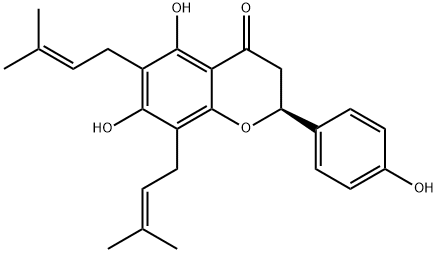 senegalensin|6,8-二异戊二烯基柚皮素