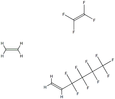 1-Hexene, 3,3,4,4,5,5,6,6,6-nonafluoro-, polymer with ethene and tetrafluoroethene|3,3,4,4,5,5,6,6,6-九氟-1-己烯、乙烯、四氟乙烯的共聚物