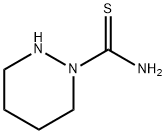 1(2H)-Pyridazinecarbothioamide,tetrahydro-(9CI) Struktur