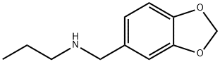 (2H-1,3-benzodioxol-5-ylmethyl)(propyl)amine Structure