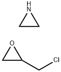 氮丙烷的均聚物与1,2-二氯乙烷的反应产物,68307-89-1,结构式