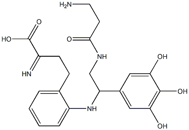 papiliochrome II Struktur