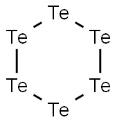 Tellurium hexamer Struktur