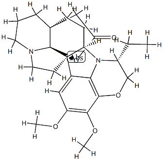 22α-Ethyl-19-hydroxy-15,16-dimethoxy-21-deoxy-4,25-secoobscurinervan-21-oic acid γ-lactone|