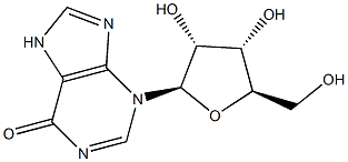 3-isoinosine|