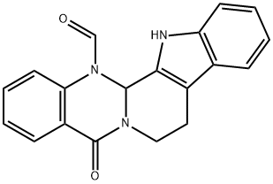 14-ホルミルジヒドロルテカルピン 化学構造式