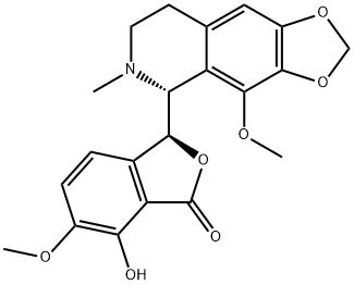 7-O-DeMethyl α-Narcotine Struktur