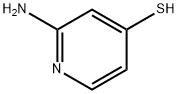 2-氨基-4-巯基吡啶, 683738-44-5, 结构式