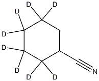 (2,2,3,3,4,4,5,5-2H8)Cyclohexane-1-carbonitrile Struktur
