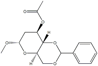 6838-11-5 Methyl 3-O-acetyl-4-O,6-O-benzylidene-2-deoxy-α-D-glucopyranoside