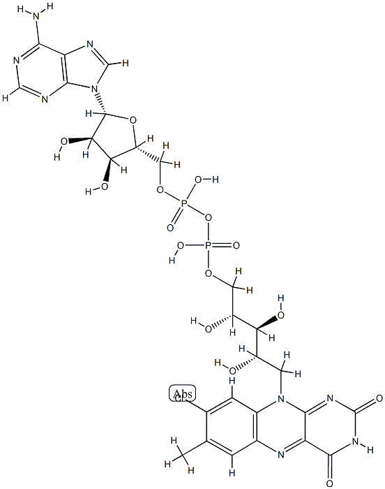 8-クロロFAD 化学構造式