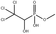 DeMethyltrichlorfon Struktur