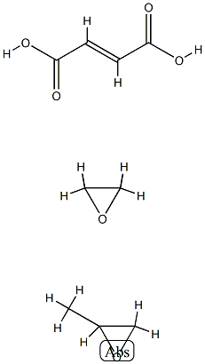 2-Butenedioic acid (2E)-, polymer with methyloxirane and oxirane|