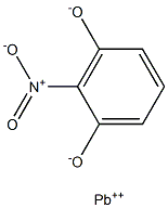 1,3-Benzenediol, 2-nitro-, lead salt, basic Structure