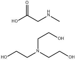 ココイルサルコシンTEA 化学構造式