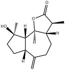 (-)-Compressanolide Struktur