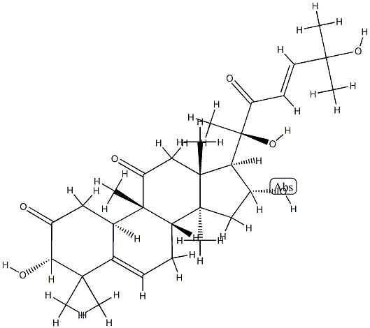 异葫芦素 D,68422-20-8,结构式